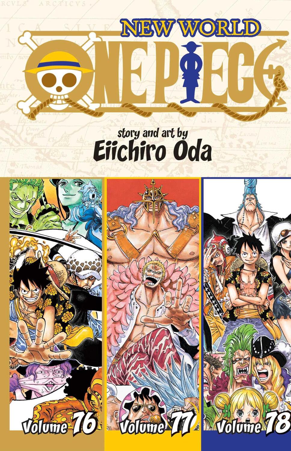 Cover: 9781421596181 | One Piece (Omnibus Edition), Vol. 26 | Includes vols. 76, 77 & 78