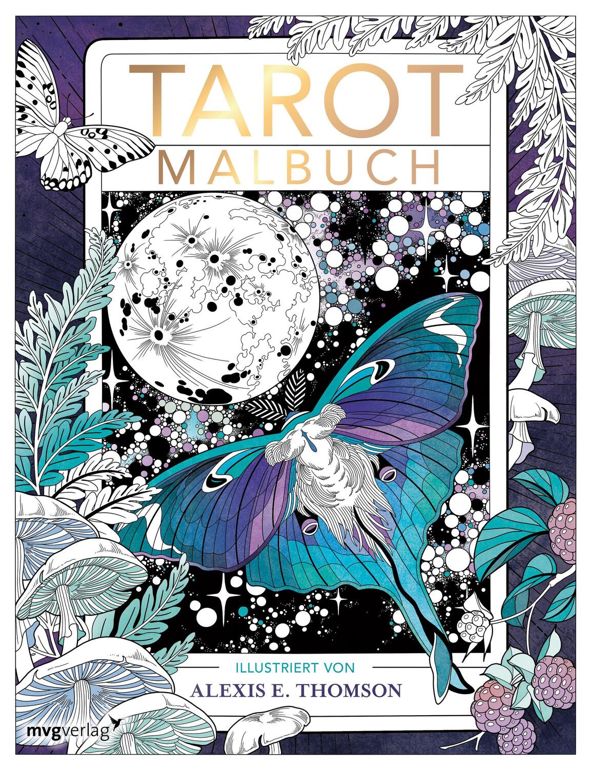 Cover: 9783747404508 | Tarot-Malbuch | Alexis E. Thomson | Taschenbuch | Deutsch | 2022