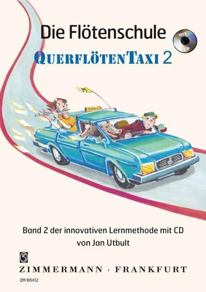 Cover: 9783940105332 | Die Flötenschule | Querflötentaxi. Band 2. Flöte. Ausgabe mit CD.