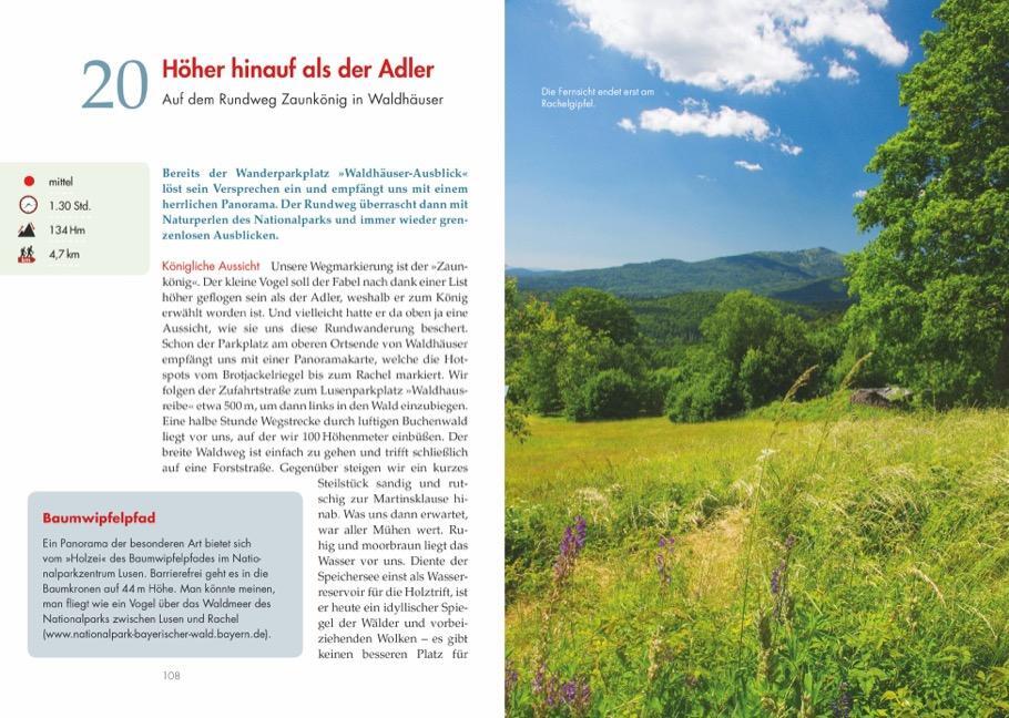 Bild: 9783862466887 | Panoramawege für Senioren Bayerischer Wald | Gottfried Eder | Buch