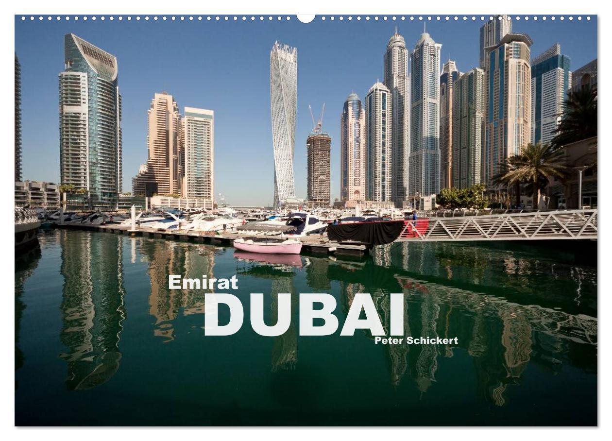 Cover: 9783435627240 | Emirat Dubai (Wandkalender 2025 DIN A2 quer), CALVENDO Monatskalender