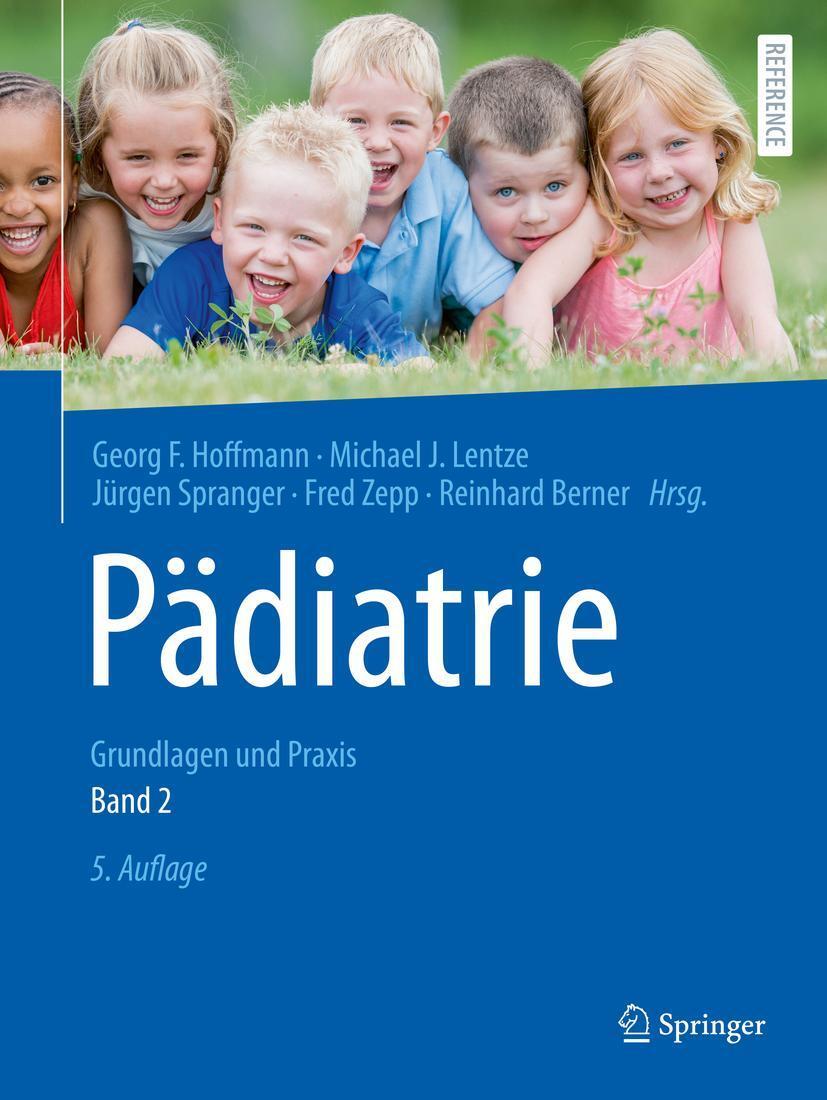Cover: 9783662602997 | Pädiatrie | Grundlagen und Praxis | Georg F. Hoffmann (u. a.) | Buch
