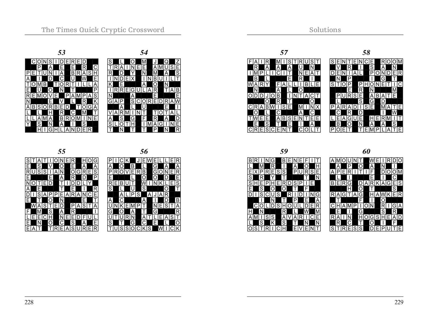 Bild: 9780008472672 | The Times Quick Cryptic Crossword Book 7 | Richard Rogan (u. a.)