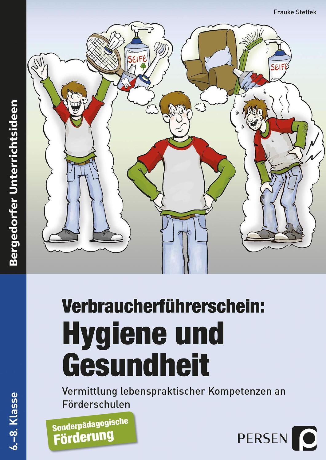 Cover: 9783403231509 | Verbraucherführerschein: Hygiene und Gesundheit | Frauke Steffek