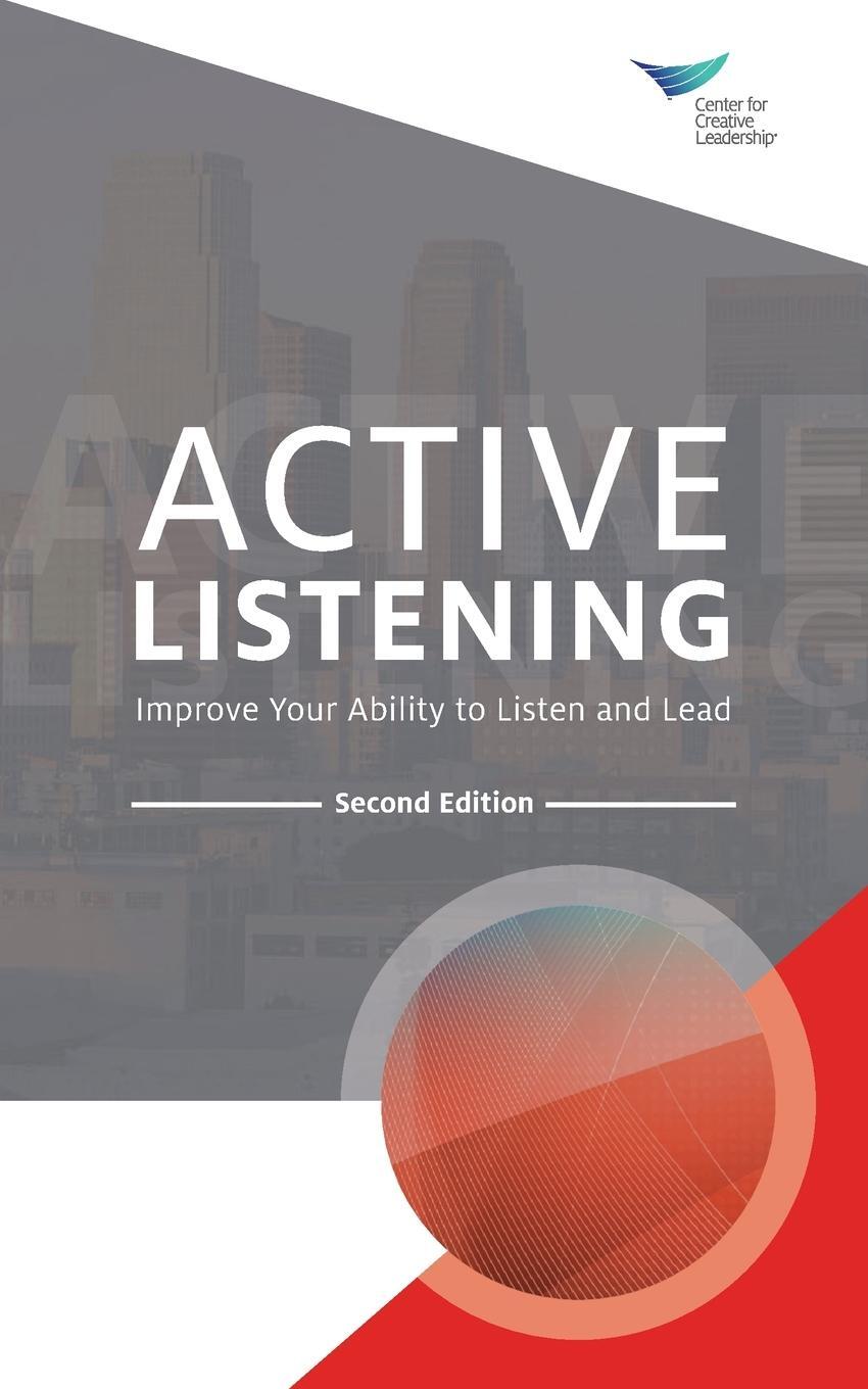 Cover: 9781604919363 | Active Listening | Center for Creative Leadership | Taschenbuch | 2019