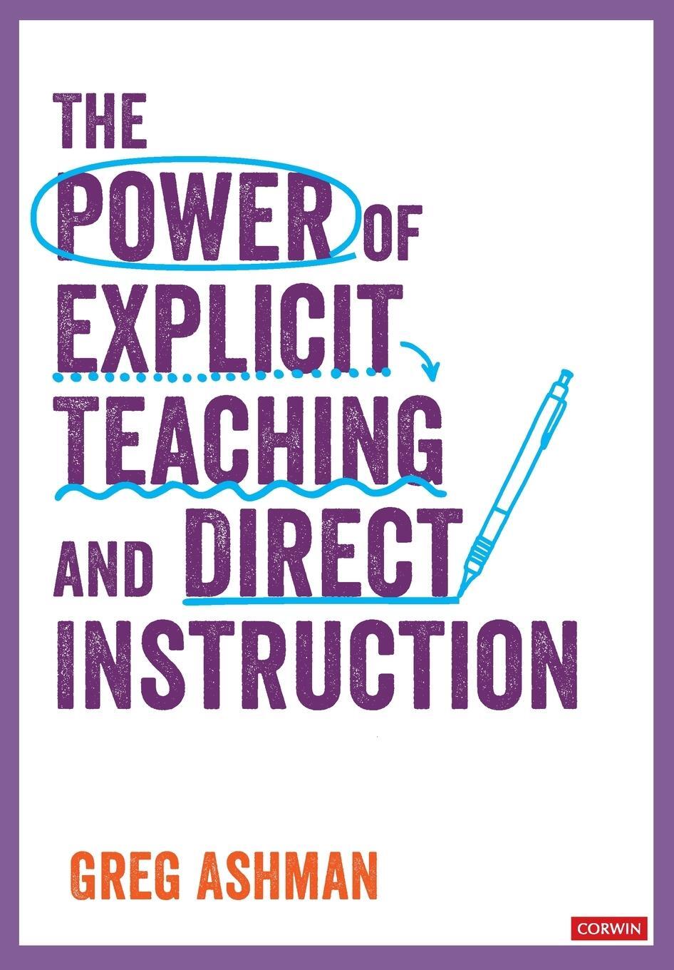 Cover: 9781529731606 | The Power of Explicit Teaching and Direct Instruction | Greg Ashman