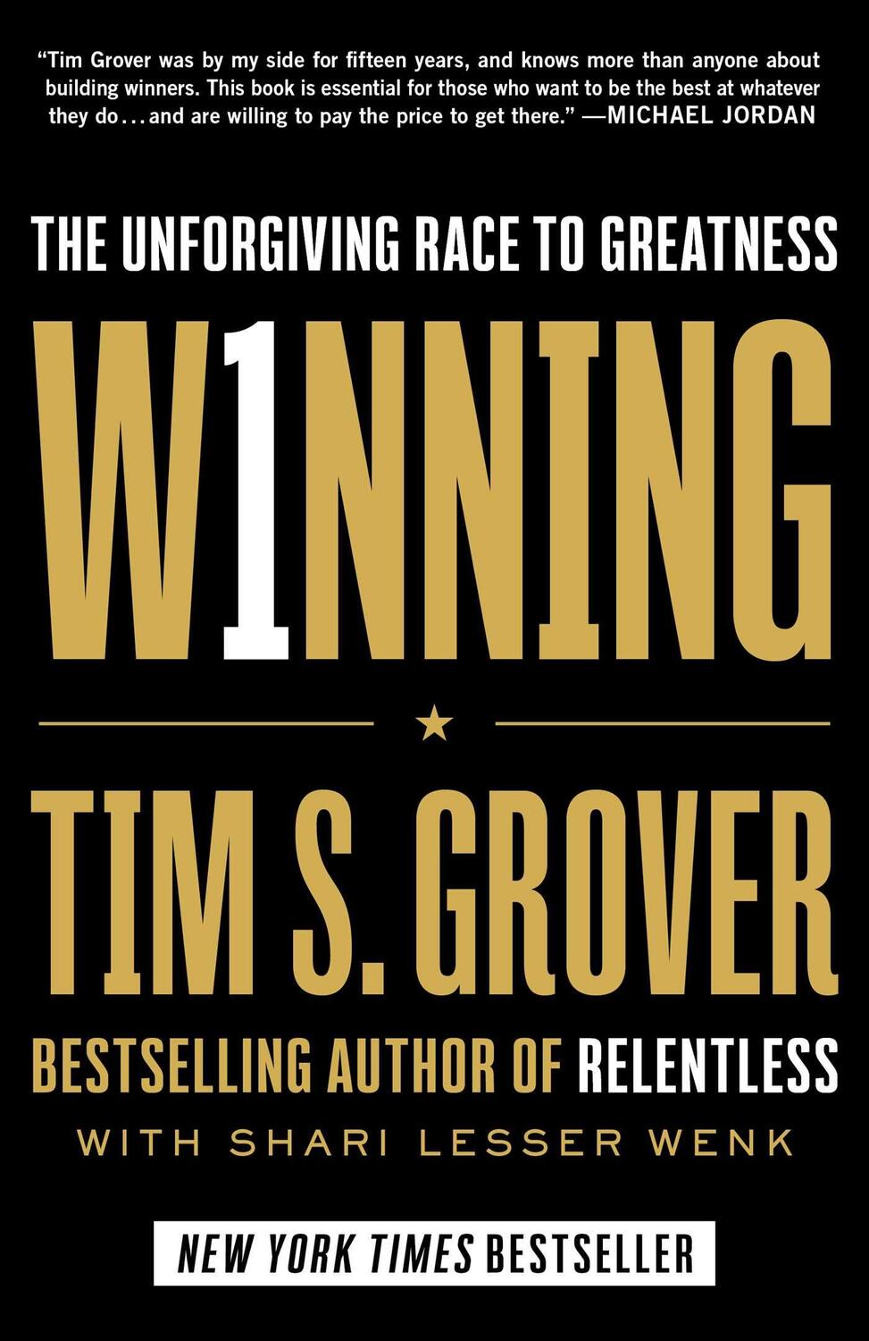 Cover: 9781982168865 | Winning: The Unforgiving Race to Greatness | Tim S. Grover | Buch