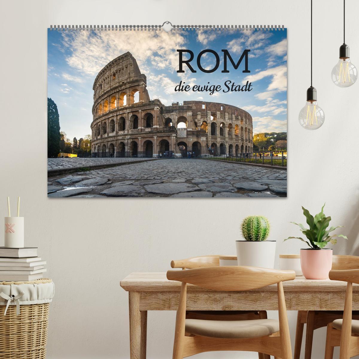 Bild: 9783383949876 | Rom - die ewige Stadt - Matteo Colombo (Wandkalender 2025 DIN A2...