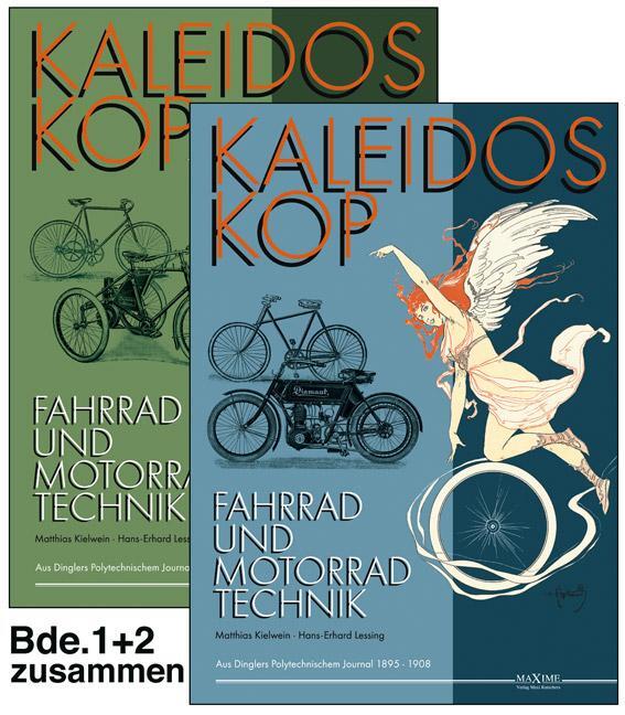 Cover: 9783931965150 | Kaleidoskop. 2 Bände | Matthias Kielwein (u. a.) | Buch | 384 S.