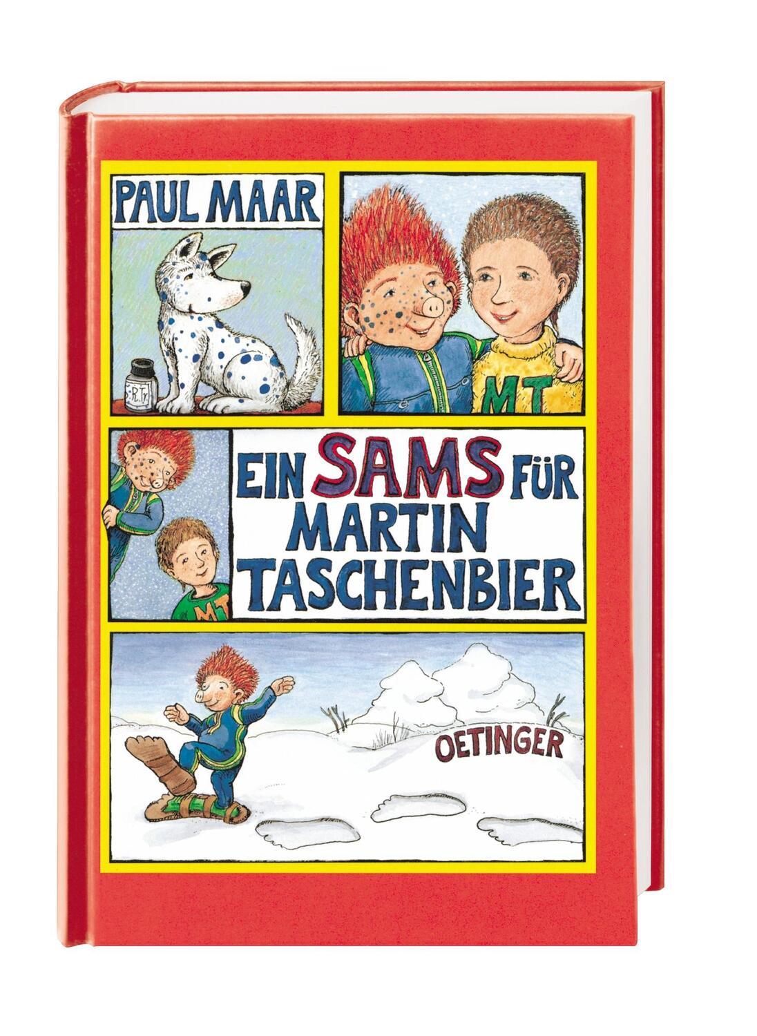 Bild: 9783789142109 | Ein Sams für Martin Taschenbier | Paul Maar | Buch | Sams | 208 S.