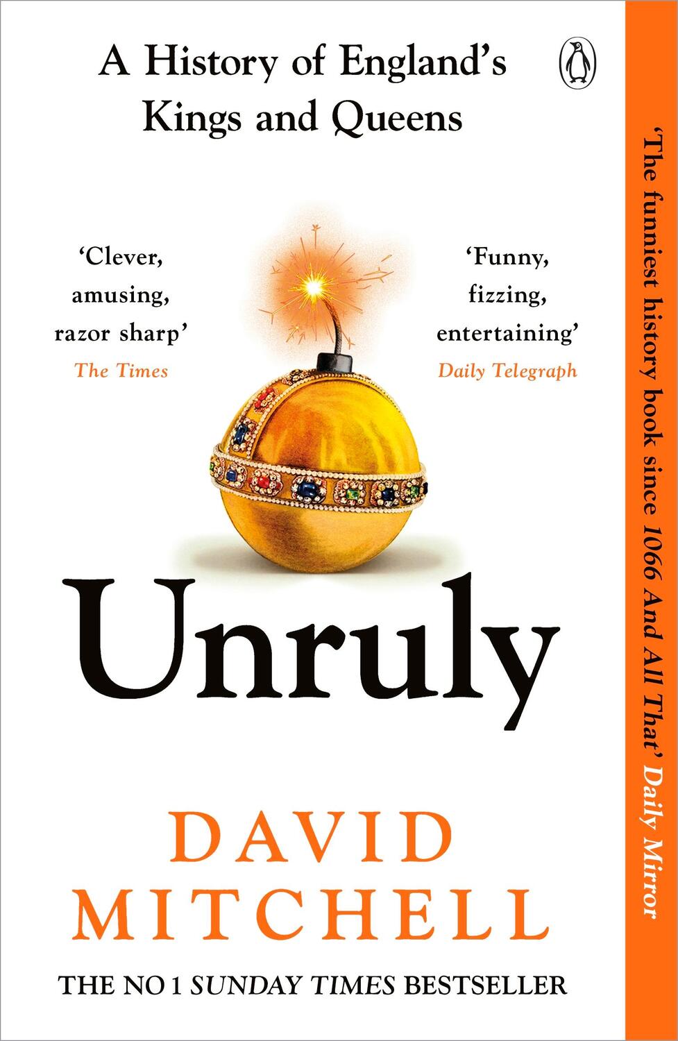 Cover: 9781405953191 | Unruly | David Mitchell | Taschenbuch | Englisch | 2024