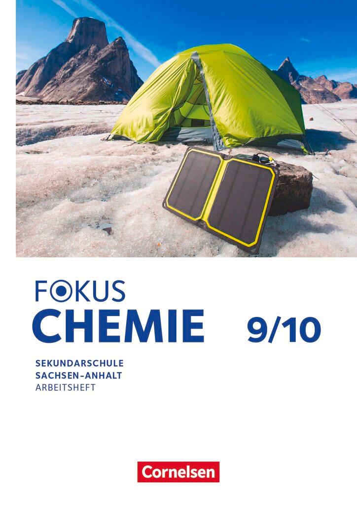 Cover: 9783060114184 | Fokus Chemie 9./10. Schuljahr. Mittlere Schulformen Sachsen-Anhalt...