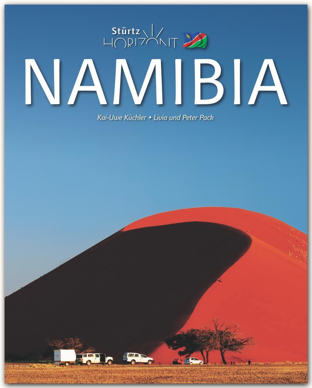 Cover: 9783800344284 | Namibia | Peter Pack (u. a.) | Buch | Horizont | Deutsch | 2010