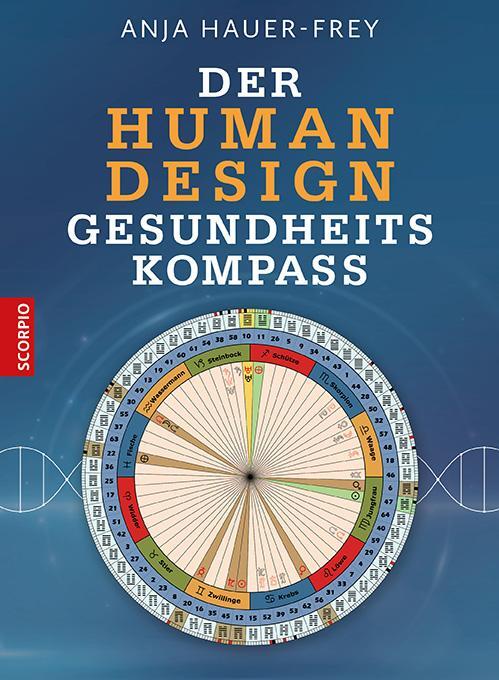 Cover: 9783958035881 | Der Human Design Gesundheitskompass | Anja Hauer-Frey | Taschenbuch