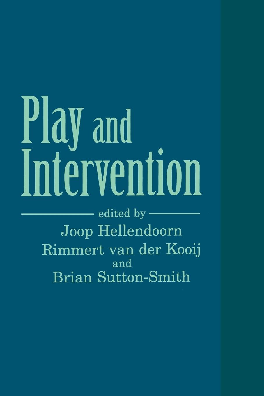 Cover: 9780791419342 | Play and Intervention | Joop Hellendoorn (u. a.) | Taschenbuch | 1994