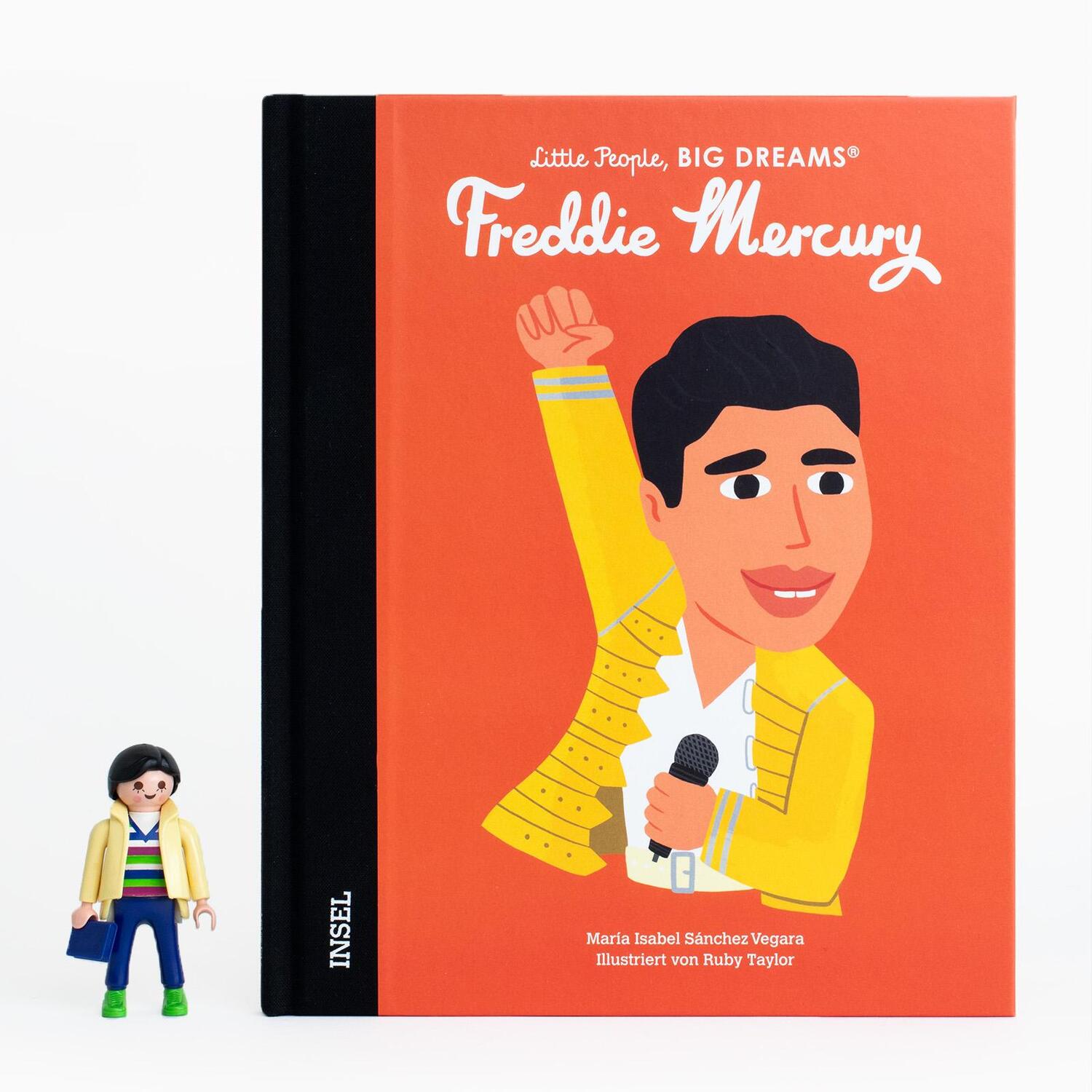 Bild: 9783458644064 | Freddie Mercury | María Isabel Sánchez Vegara | Buch | 32 S. | Deutsch