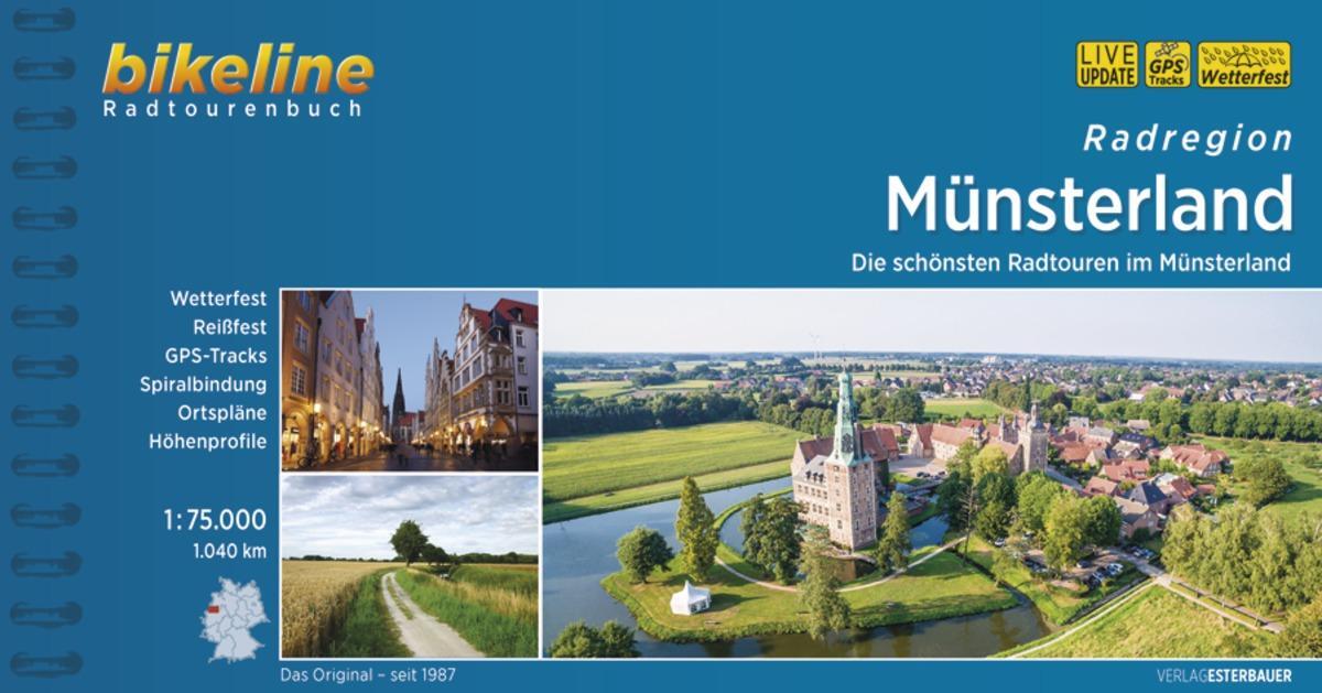 Cover: 9783850008860 | Radregion Münsterland | Esterbauer Verlag | Taschenbuch | Deutsch