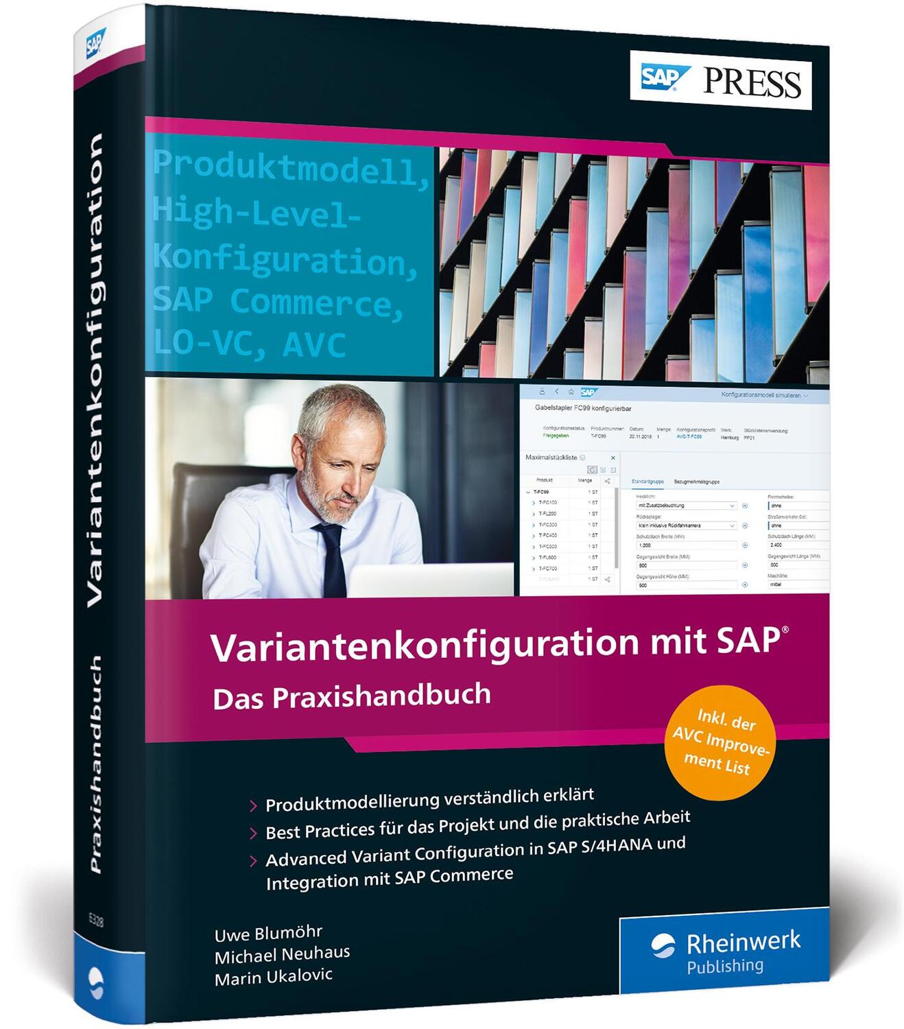 Cover: 9783836263283 | Variantenkonfiguration mit SAP | Uwe Blumöhr (u. a.) | Buch | Deutsch