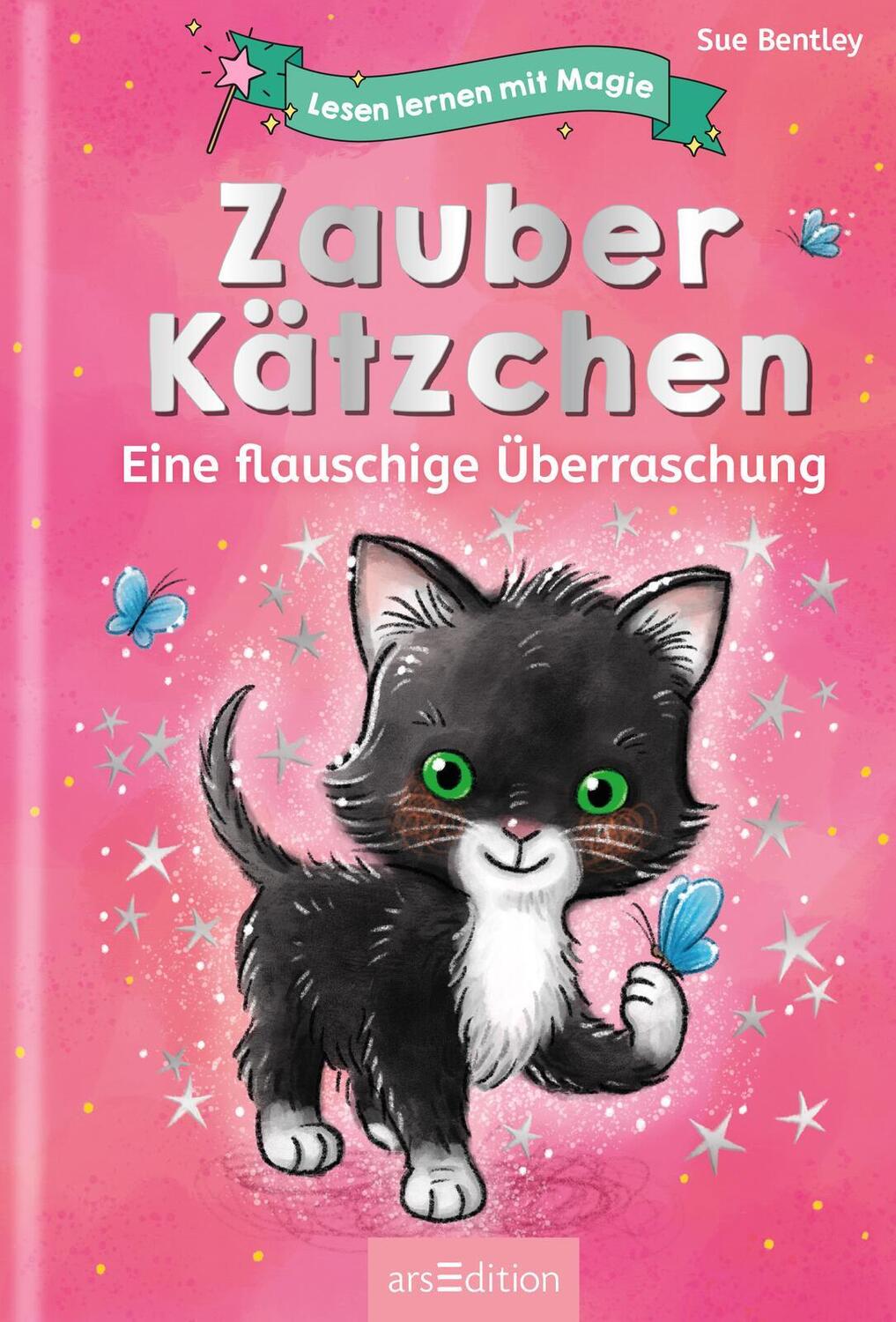 Bild: 9783845847672 | Lesen lernen mit Magie: Zauberkätzchen | Eine flauschige Überraschung