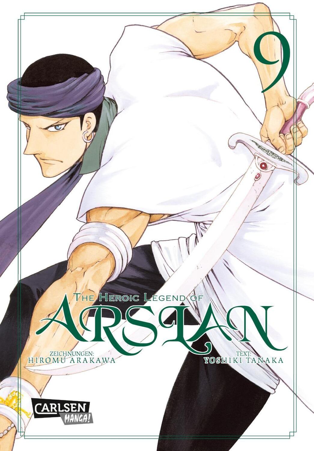 Cover: 9783551743466 | The Heroic Legend of Arslan 9 | Hiromu Arakawa (u. a.) | Taschenbuch