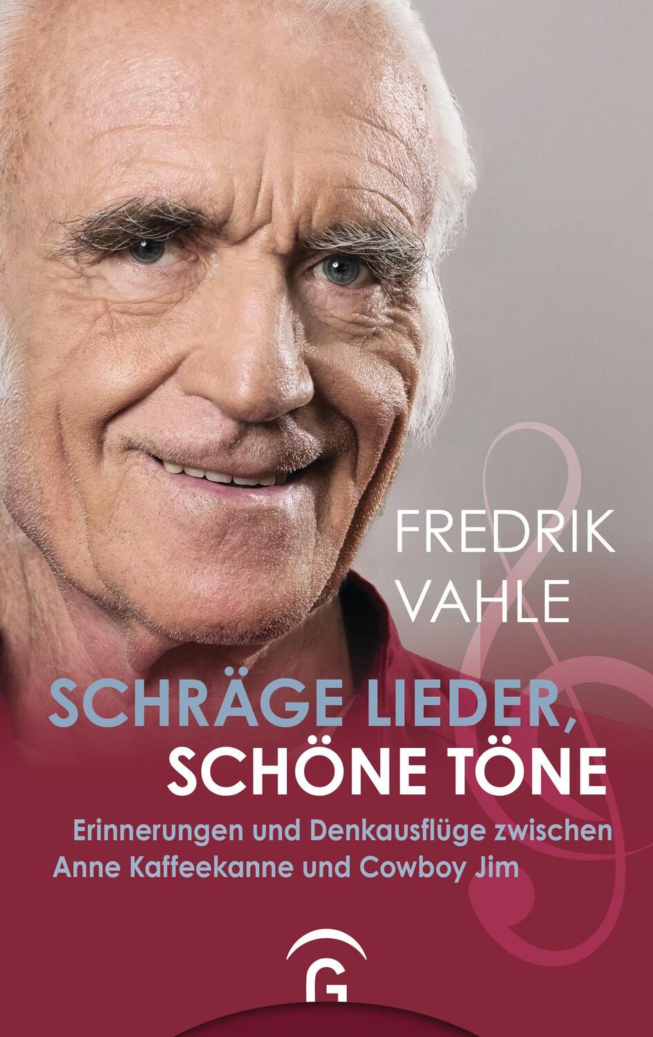 Cover: 9783579014852 | Schräge Lieder, schöne Töne | Fredrik Vahle | Buch | 304 S. | Deutsch