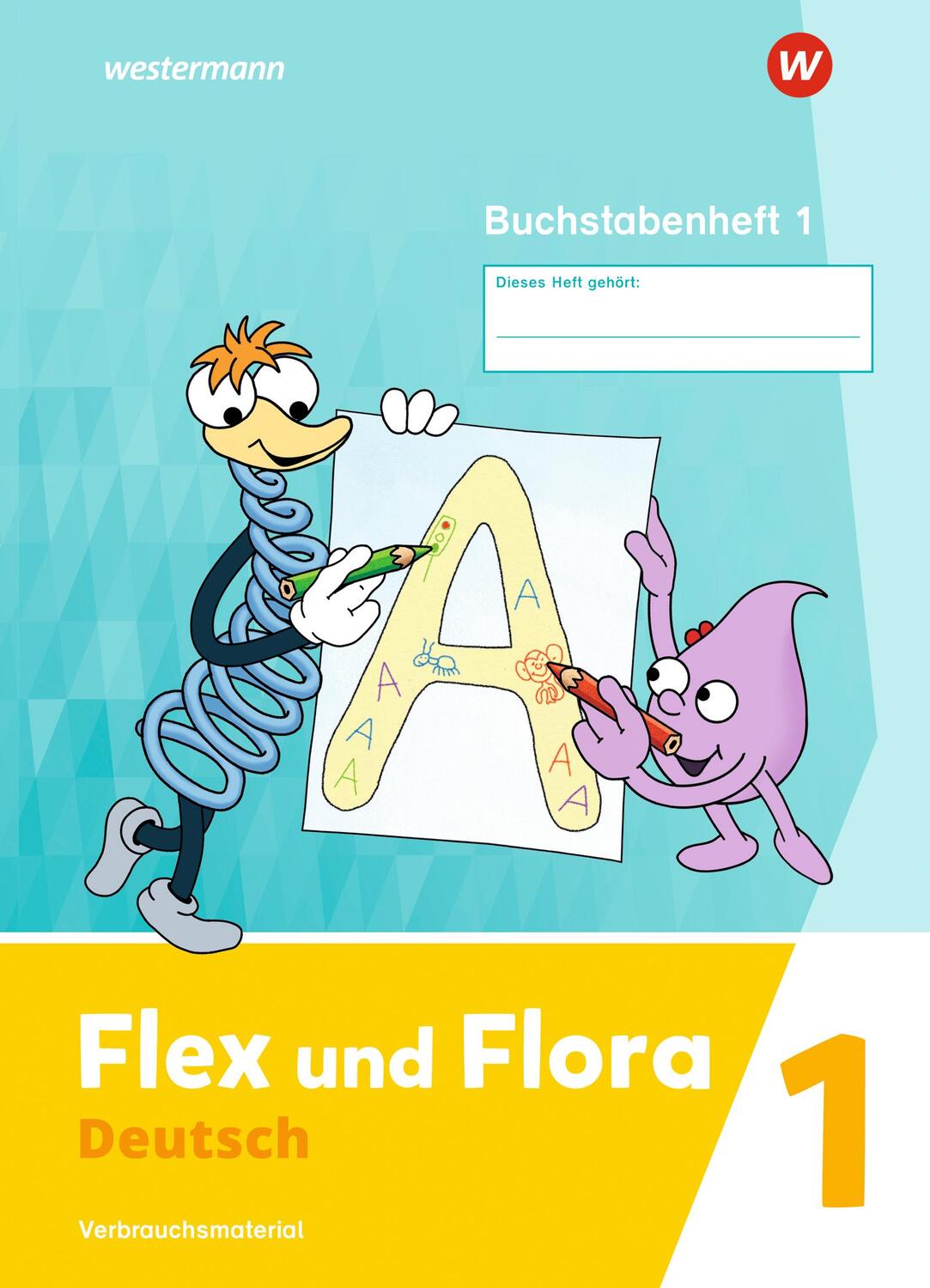 Cover: 9783141040029 | Flex und Flora - Ausgabe 2021 | Buchstabenheft 1 DS | Broschüre | 2020