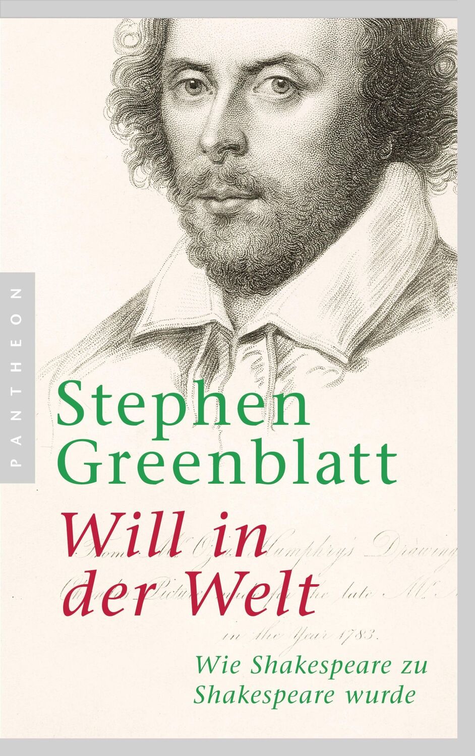 Cover: 9783570552711 | Will in der Welt | Wie Shakepeare zu Shakespeare wurde | Greenblatt