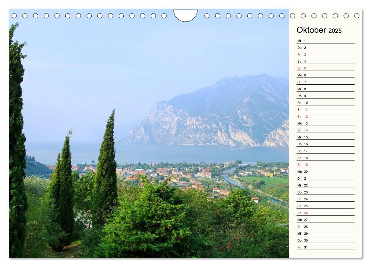 Bild: 9783435531288 | Gardasee (Wandkalender 2025 DIN A4 quer), CALVENDO Monatskalender