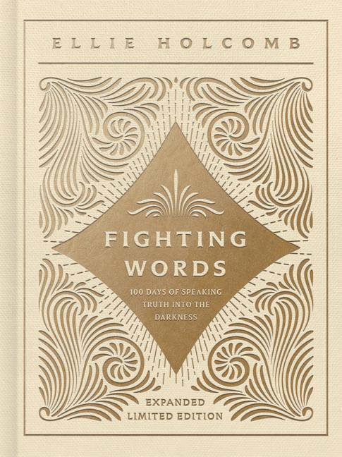 Cover: 9781430091974 | Fighting Words Devotional | Expanded Limited Edition | Ellie Holcomb