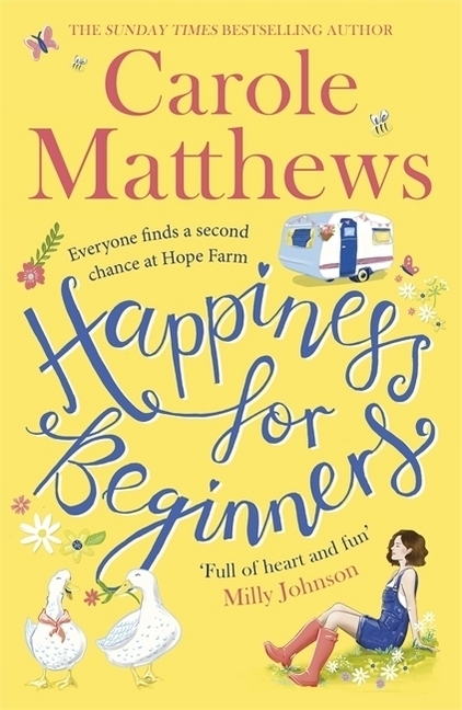Cover: 9780751576351 | Happiness for Beginners | Carole Matthews | Taschenbuch | Englisch