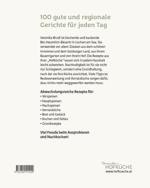 Rückseite: 9783702511029 | Veronikas Hofküche | Veronika Brudl | Buch | 260 S. | Deutsch | 2023