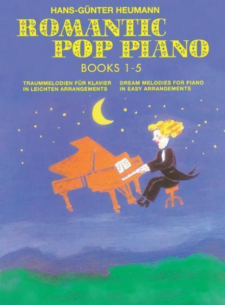 Cover: 9783865435996 | Romantic Pop Piano. Bd.1-5 | Sammelband Heft 1-5 | Hans G Heumann
