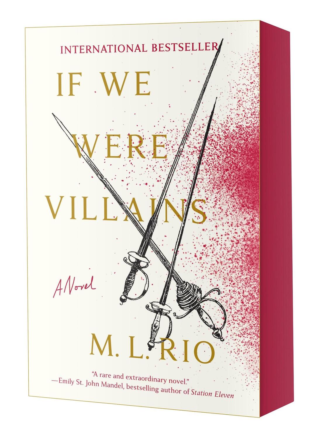 Cover: 9781250289780 | If We Were Villains | A Novel | M. L. Rio | Taschenbuch | Englisch