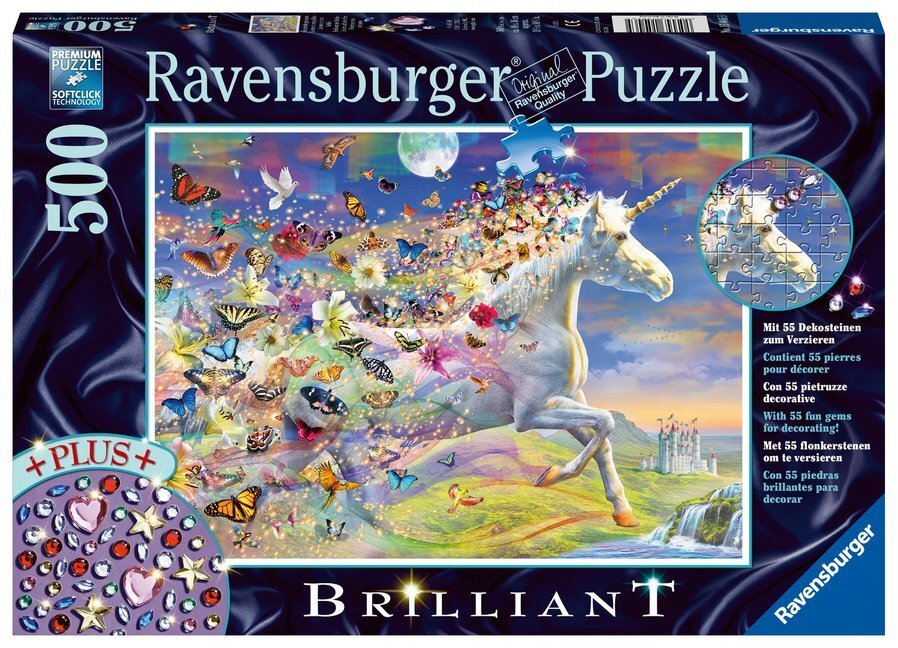 Cover: 4005556150465 | Schmetterlingseinhorn (Puzzle) | Spiel | In Spielebox | 15046 | 2020