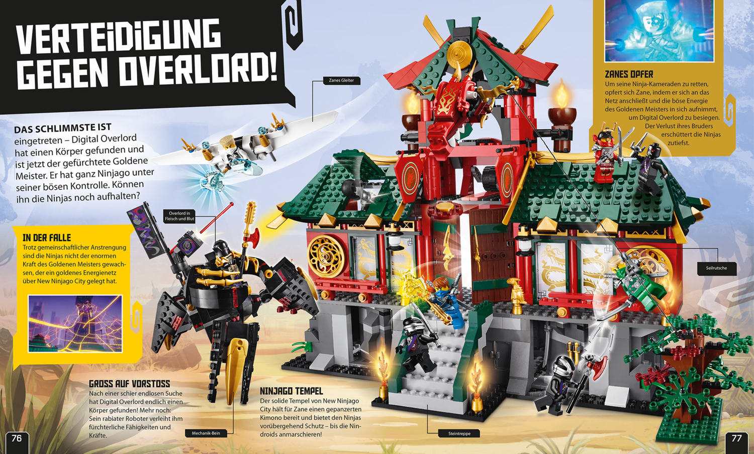 Bild: 9783831028771 | LEGO® Ninjago®, Masters of Spinjitzu - Die geheime Welt der Ninjas,...