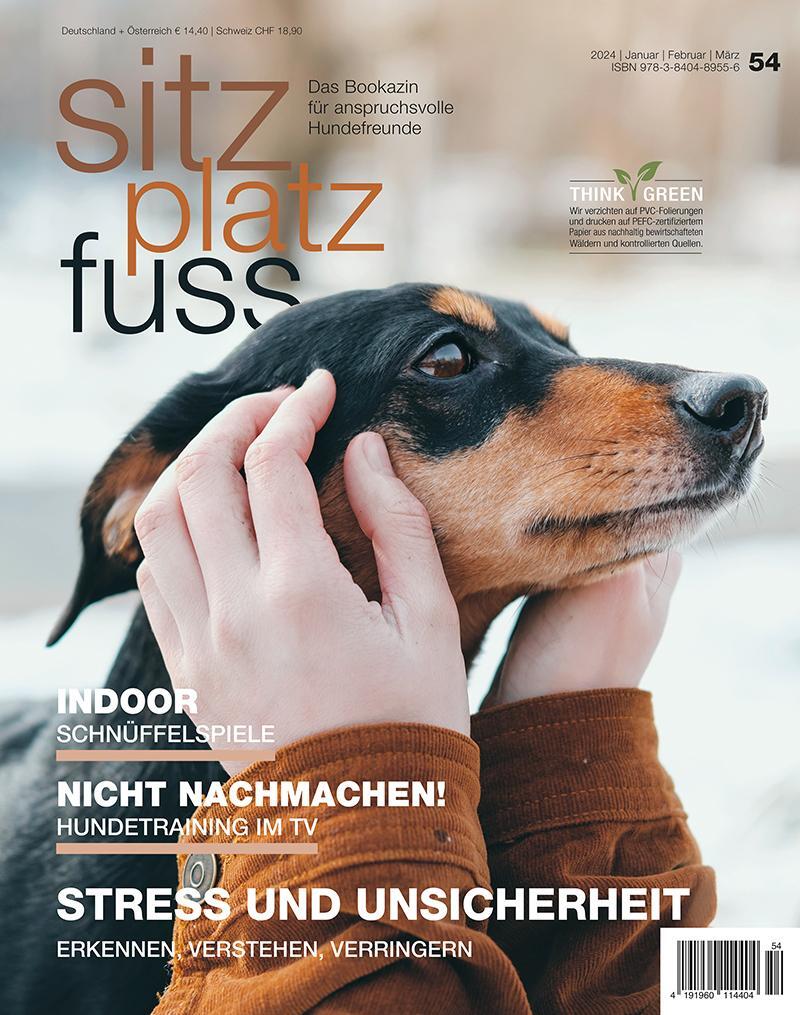 Cover: 9783840489556 | SitzPlatzFuss, Ausgabe 54 | Stress und Unsicherheit | Verlag Cadmos