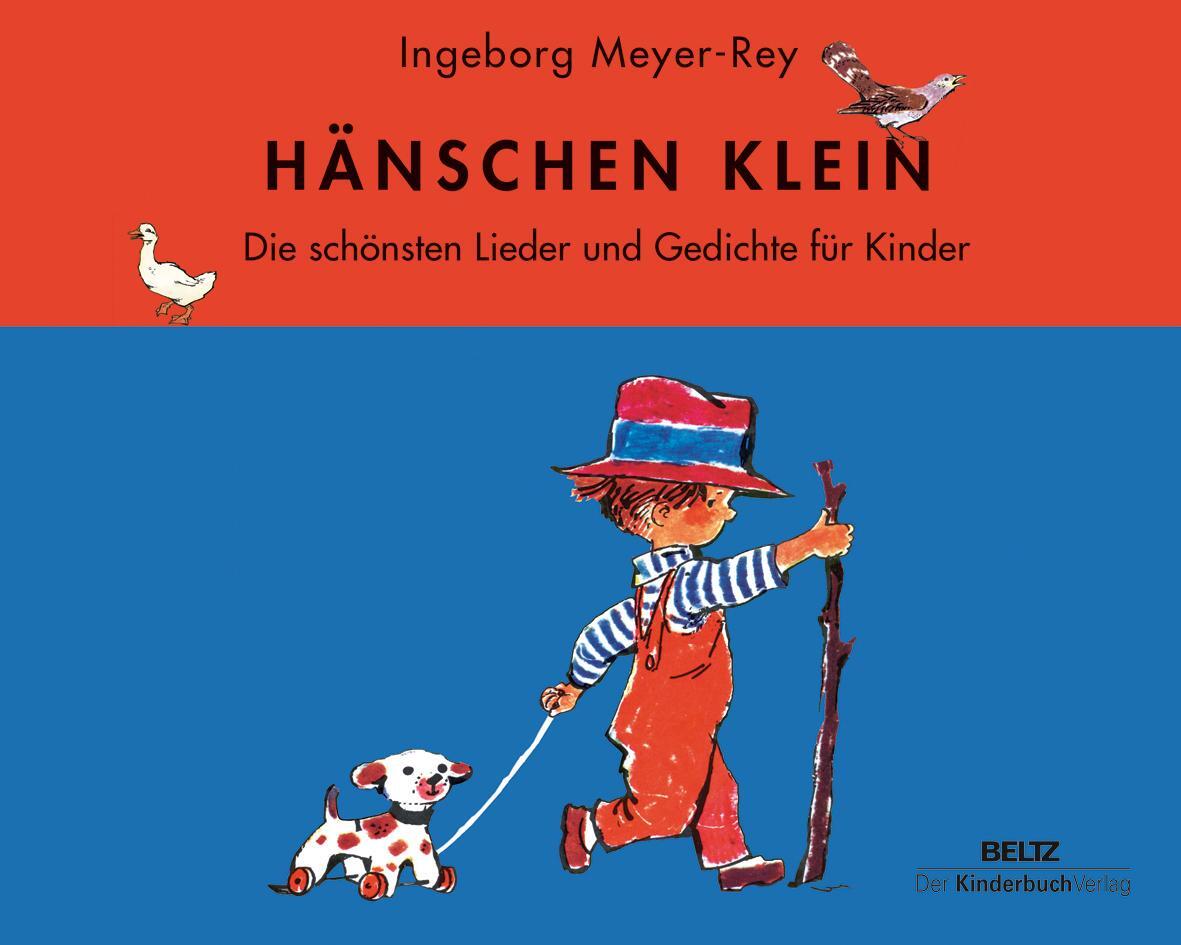 Cover: 9783407758682 | Hänschen klein | Die schönsten Lieder und Gedichte für Kinder | Buch
