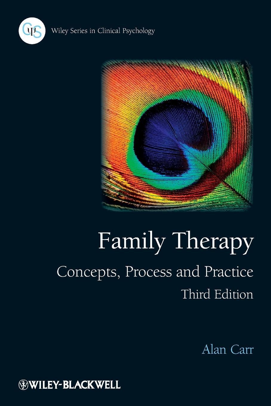 Cover: 9781119954651 | Family Therapy | Concepts, Process and Practice | Alan Carr | Buch