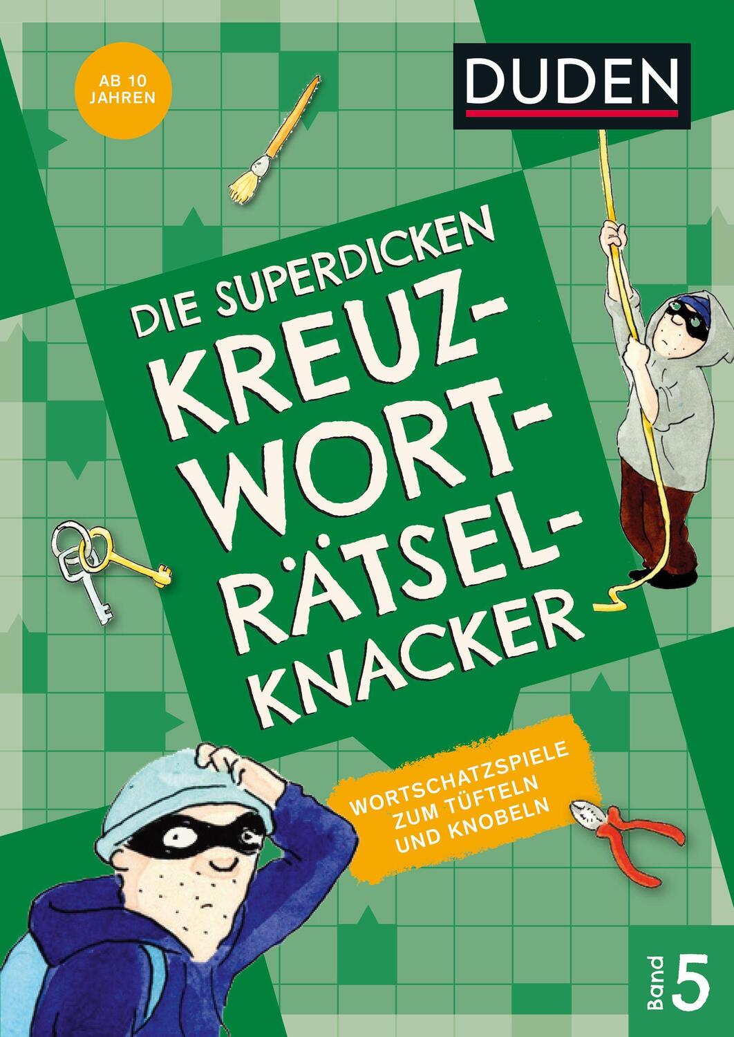 Cover: 9783411722457 | Die superdicken Kreuzworträtselknacker  ab 10 Jahren (Band 5) | Buch
