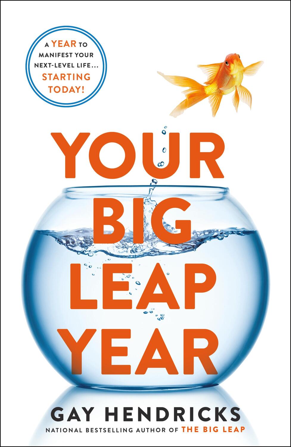 Cover: 9781250292797 | Your Big Leap Year | Gay Hendricks | Taschenbuch | 2024