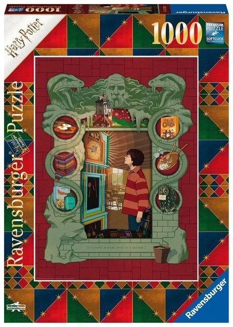 Cover: 4005556165162 | Ravensburger Puzzle 16516 - Harry Potter bei der Weasley Familie -...