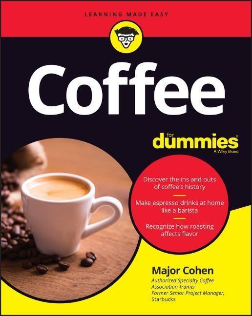 Cover: 9781119679011 | Coffee for Dummies | Major Cohen | Taschenbuch | Englisch | 2021