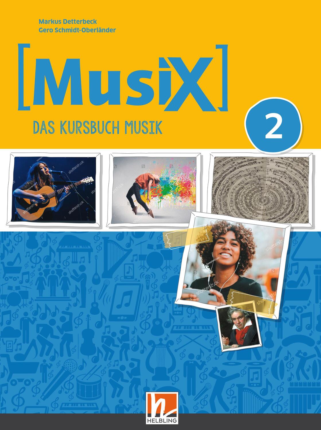 Cover: 9783862274802 | MusiX 2 (Ausgabe ab 2019) Schulbuch | Das Kursbuch Musik 2 | Buch