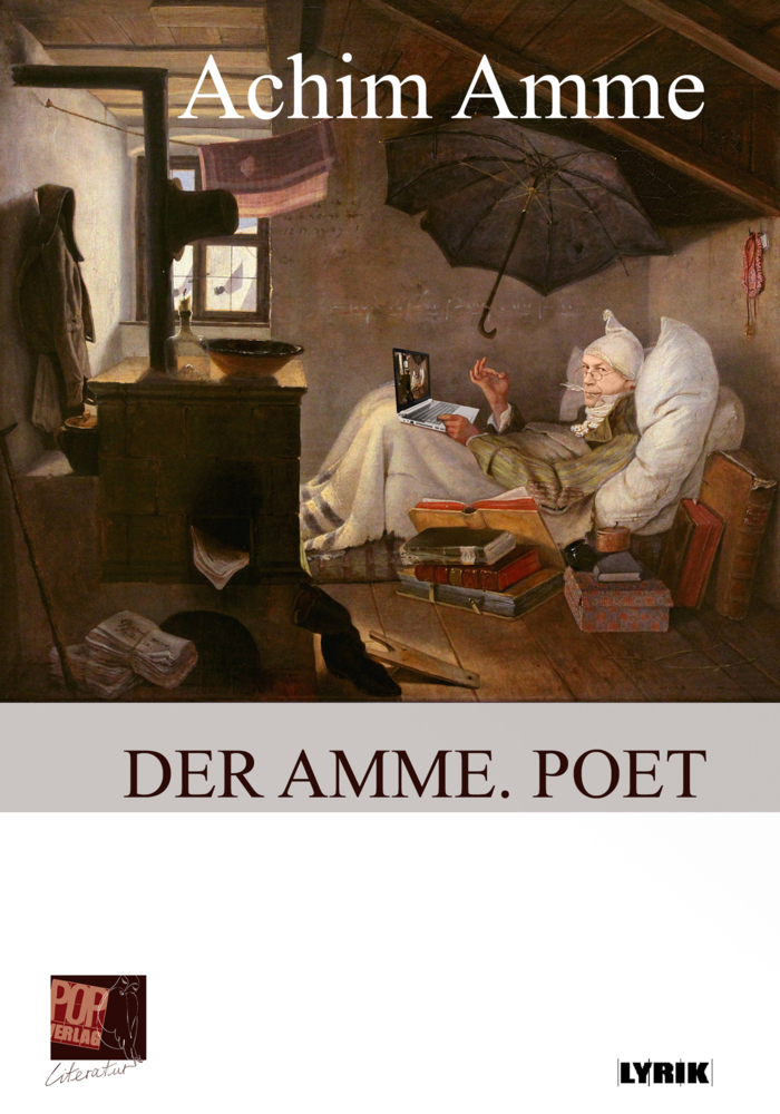 Cover: 9783863563141 | Der Amme. Poet | Frühe Verse und Tagebuchaufzeichnungen | Achim Amme