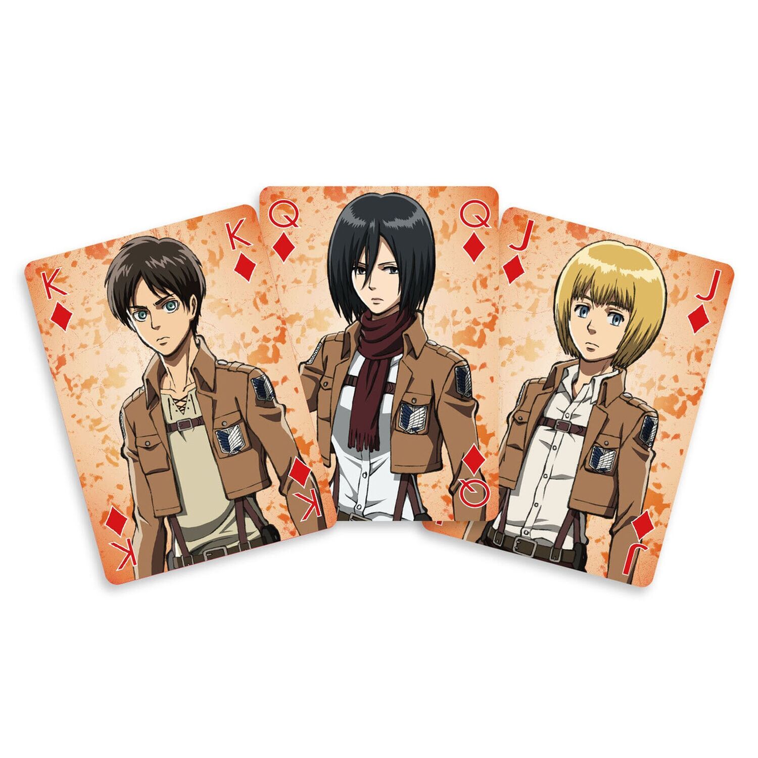 Cover: 8720828183595 | Spielkarten - Attack On Titan | EAN 8720828183595