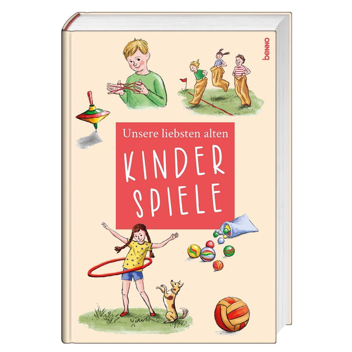 Cover: 9783746258614 | Unsere liebsten alten Kinderspiele | Buch | Deutsch | 2021 | St. Benno