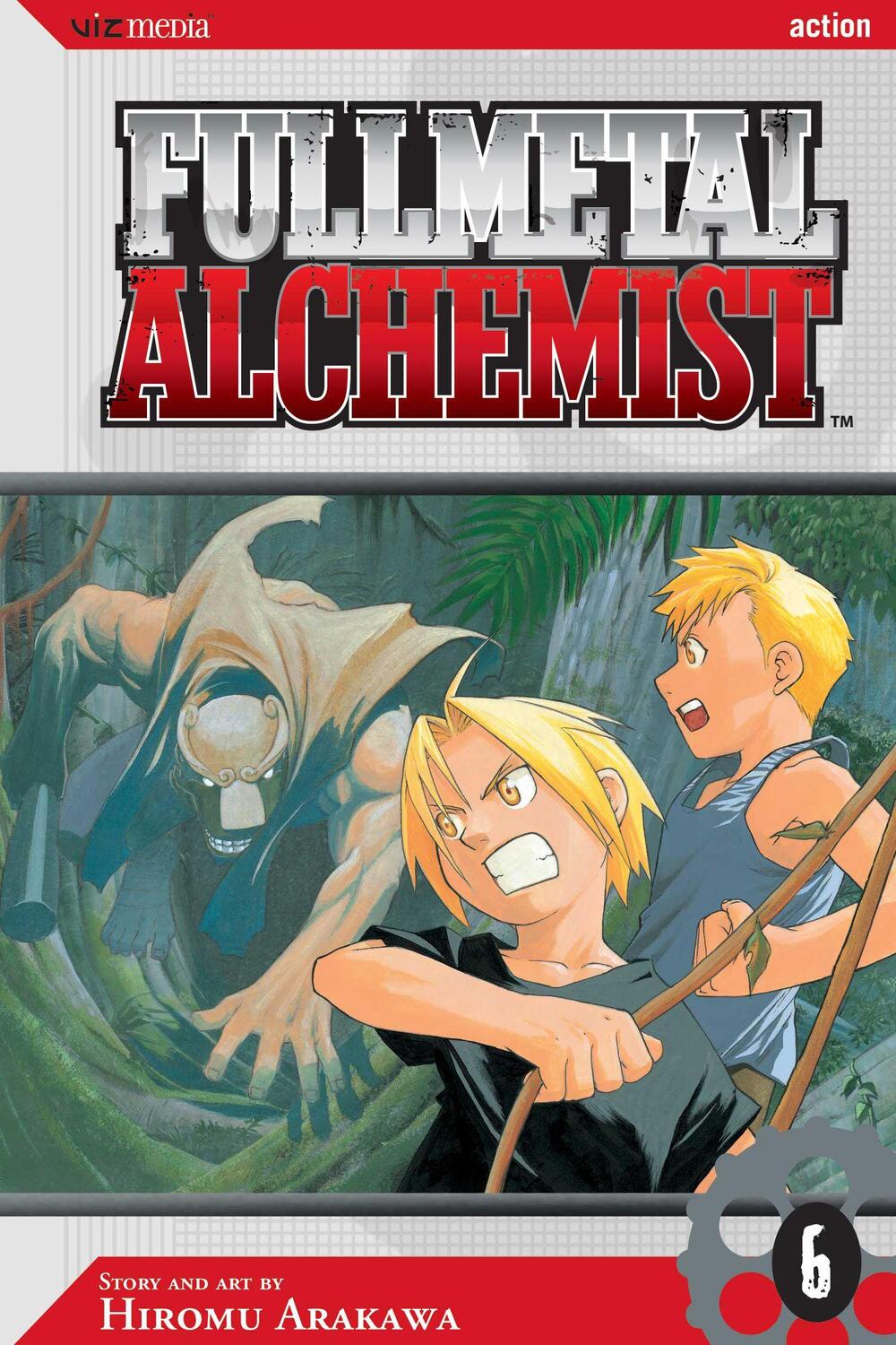 Cover: 9781421503196 | Fullmetal Alchemist, Vol. 6 | Hiromu Arakawa | Taschenbuch | Englisch
