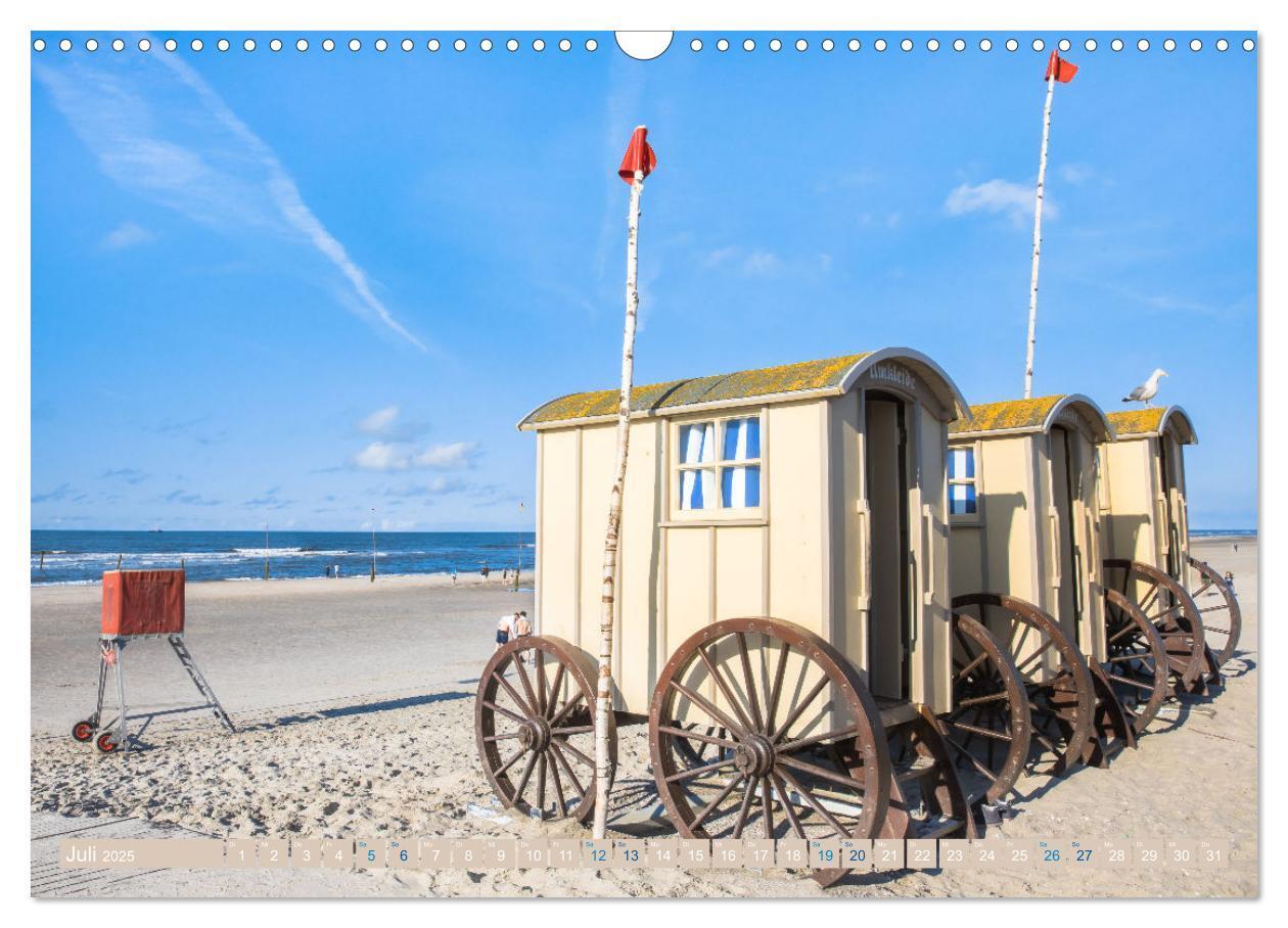 Bild: 9783457209400 | Norderney Sehnsuchtskalender (Wandkalender 2025 DIN A3 quer),...