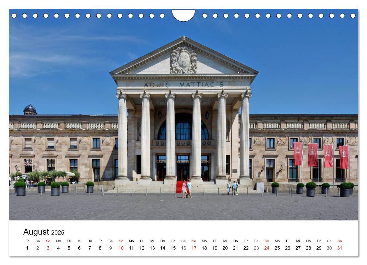 Bild: 9783435611157 | Highlights von Wiesbaden (Wandkalender 2025 DIN A4 quer), CALVENDO...