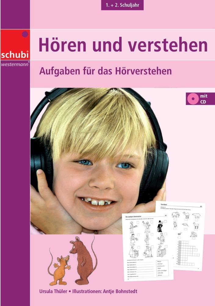 Cover: 9783039761777 | Hören und Verstehen 1./2. Klasse | Ursula Thüler | Taschenbuch | 80 S.